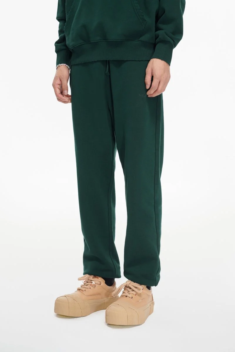 Mr.Fleece Jogger Green - Image 4