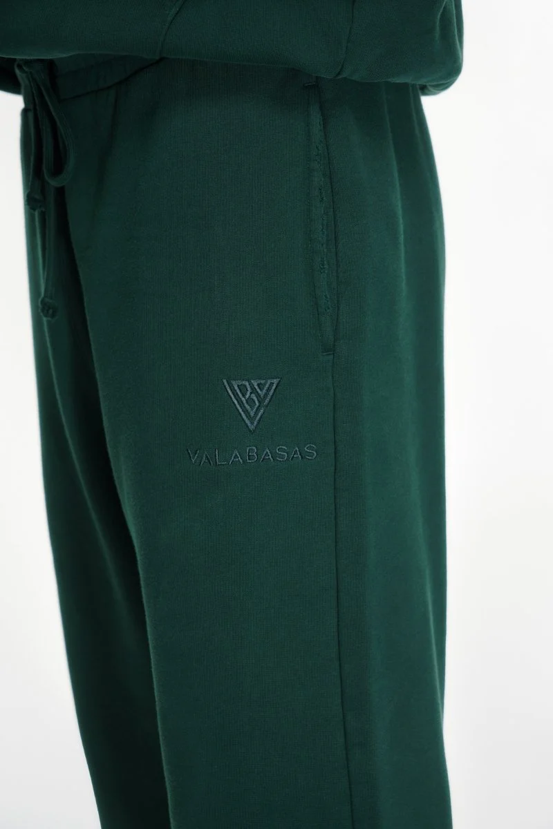 Mr.Fleece Jogger Green - Image 5