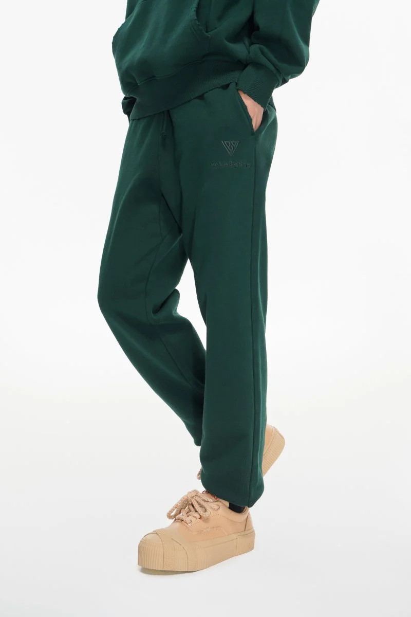 Mr.Fleece Jogger Green - Image 8