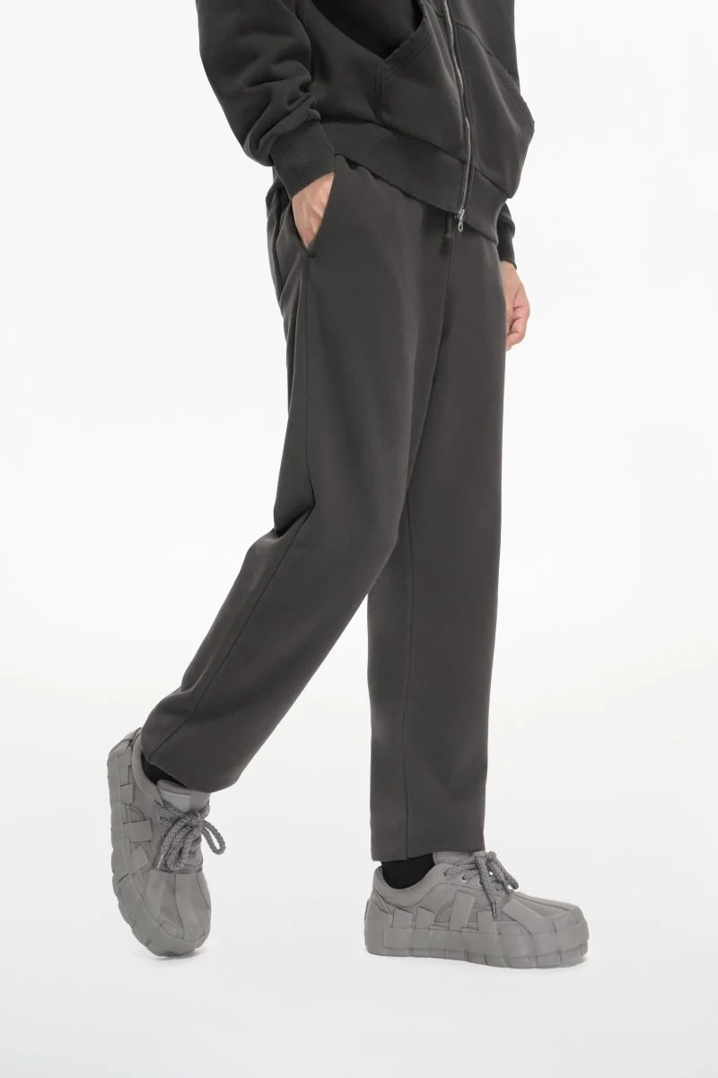 Mr.Fleece Jogger Grey - Image 3