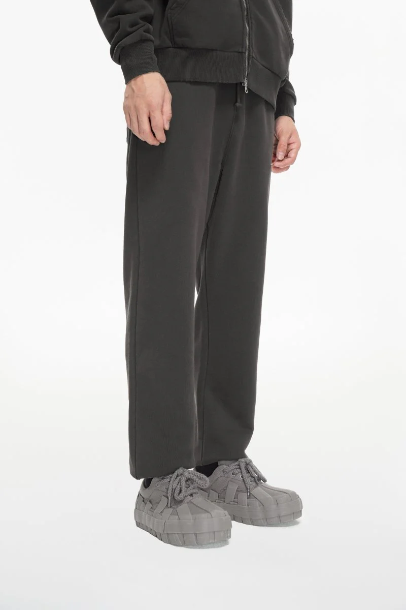 Mr.Fleece Jogger Grey - Image 8