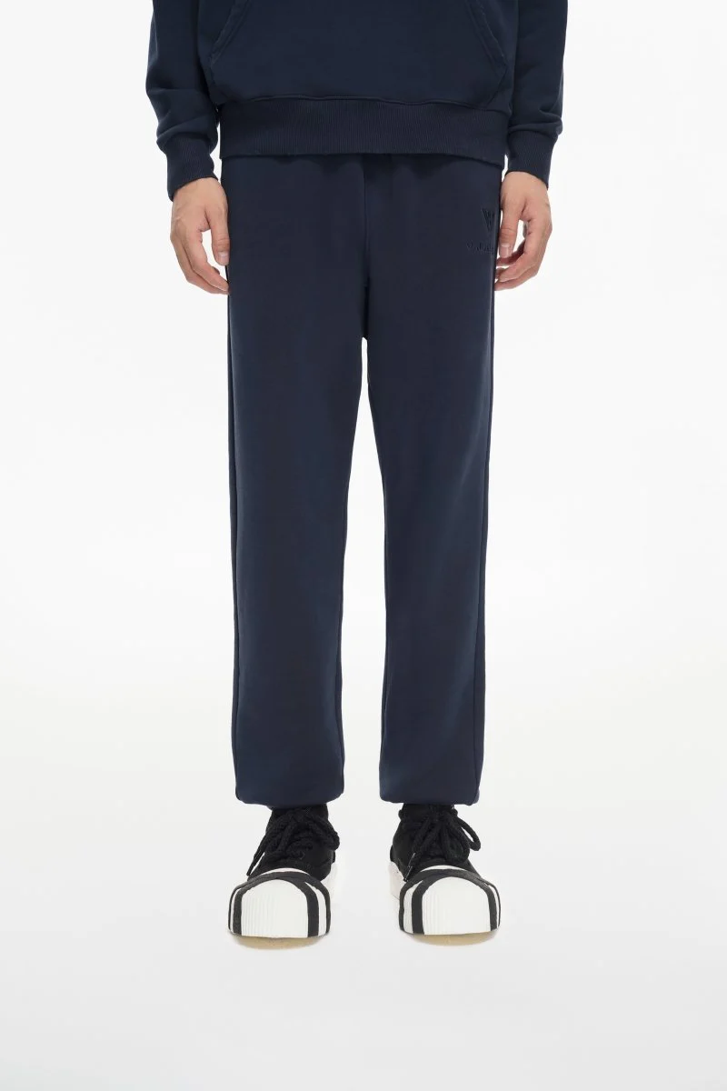 Mr.Fleece Jogger Navy - Image 3