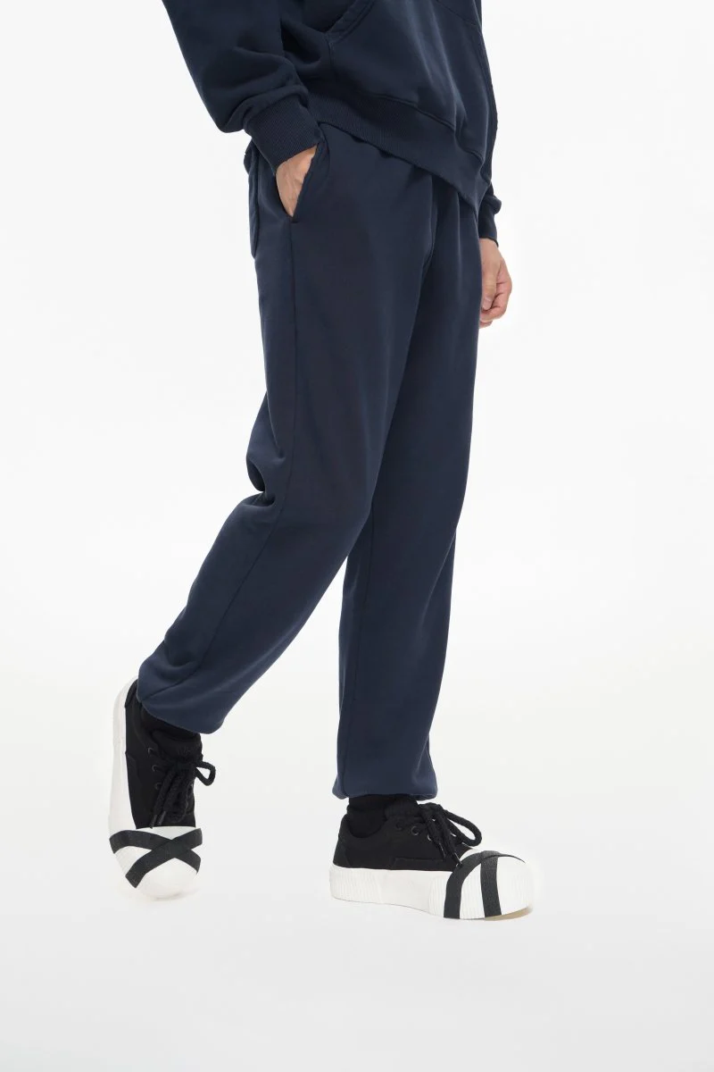 Mr.Fleece Jogger Navy - Image 5