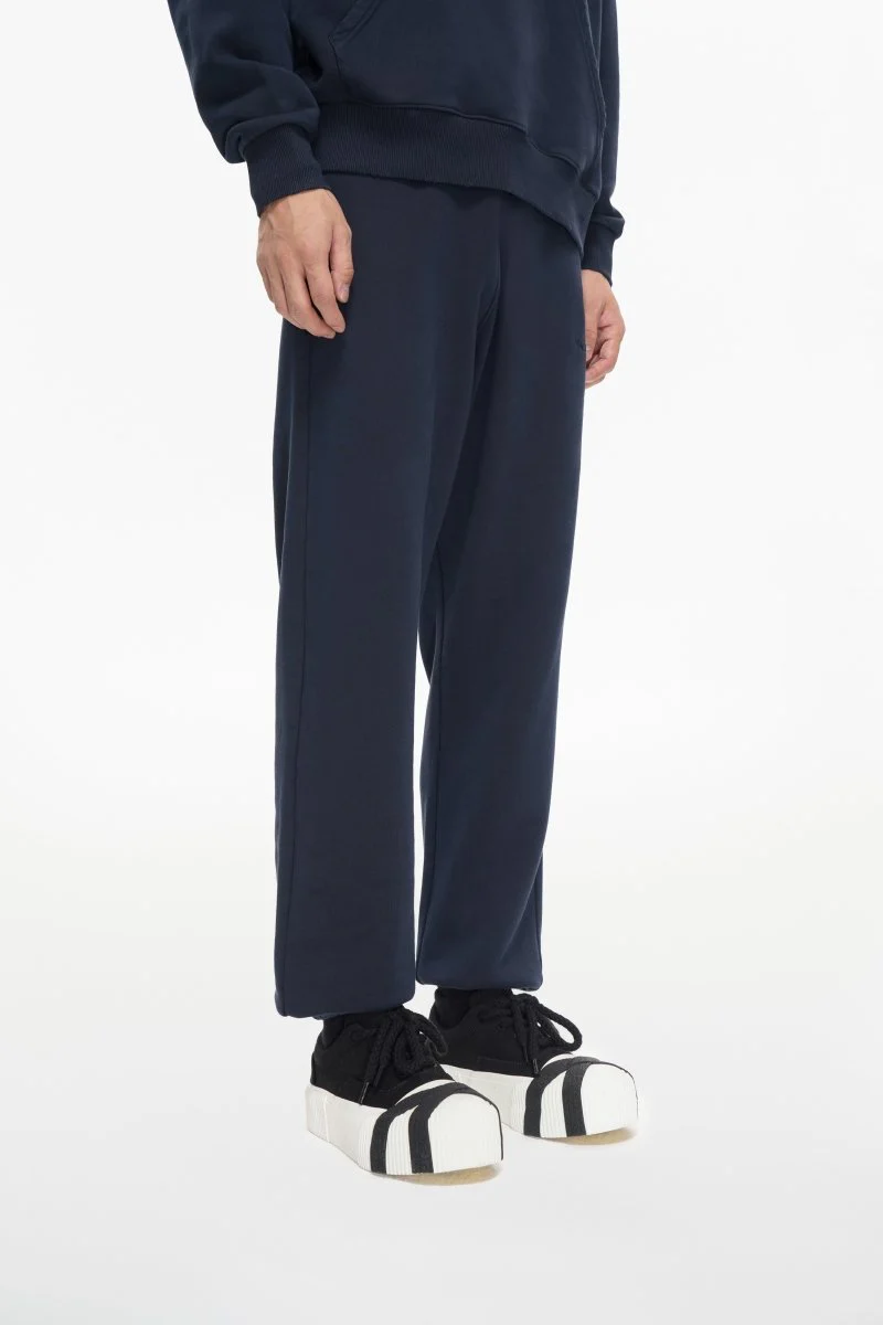Mr.Fleece Jogger Navy - Image 8