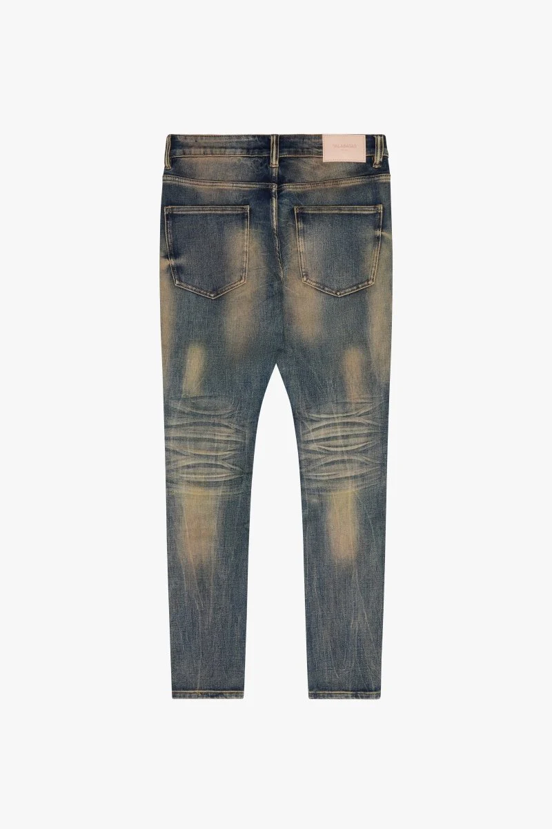 "MR. FLEX" BLUE VINTAGE - Image 4