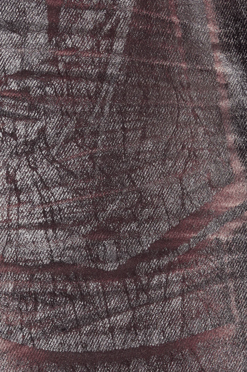 Mr. Flex Skinny Jean Red/White Dirty waxed - Image 4