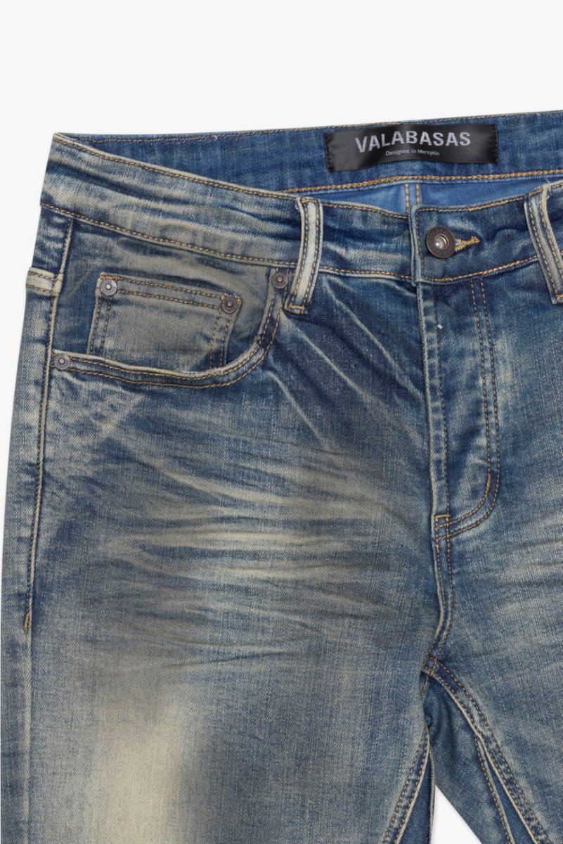 Mr. Stacked Dirty Vintage Blue - Image 3