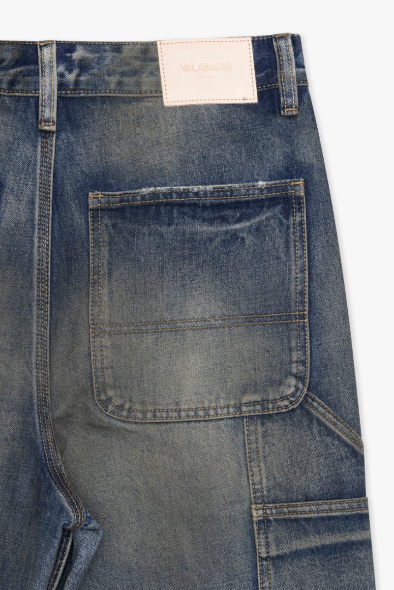 Mr. Straight Dirty Vintage Blue - Image 4