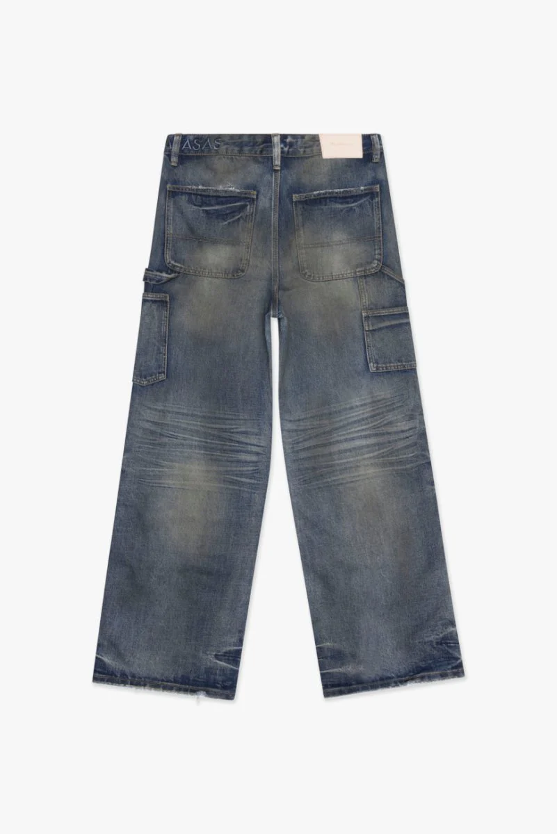 Mr. Straight Dirty Vintage Blue - Image 5