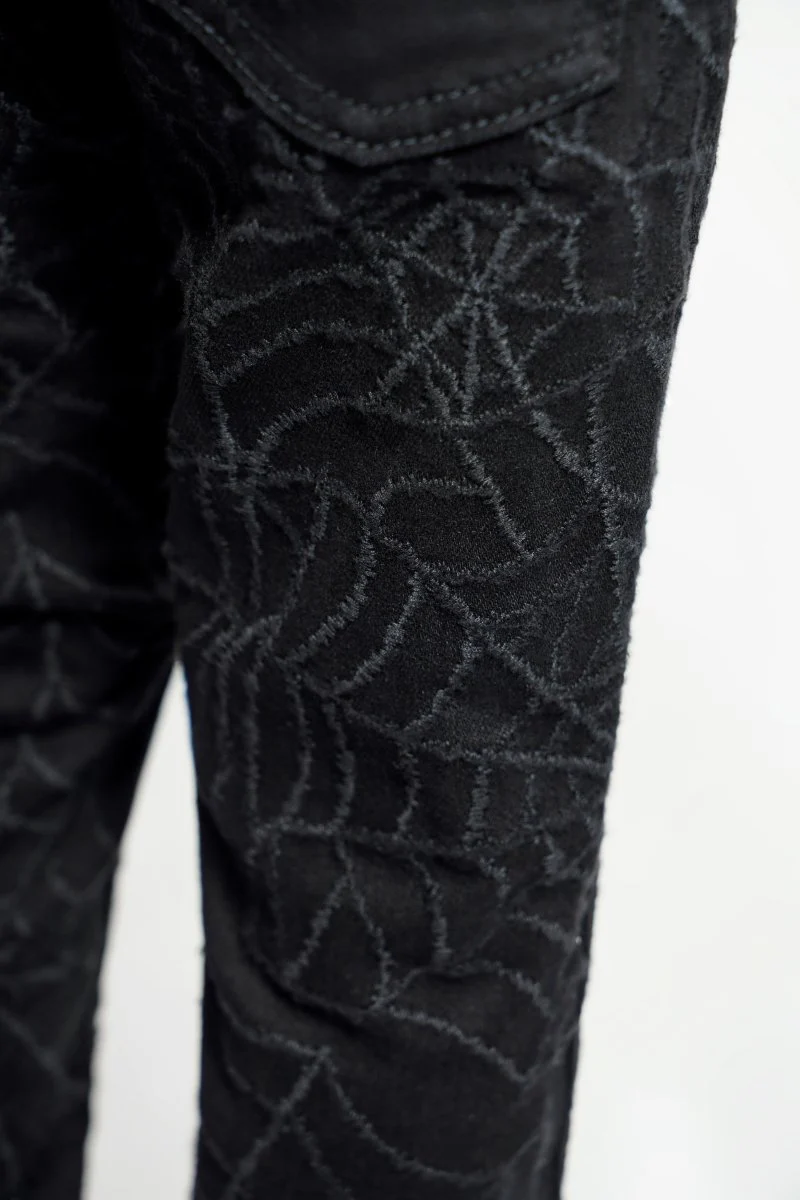 Operator Kids Black Stacked Jeans - Image 4