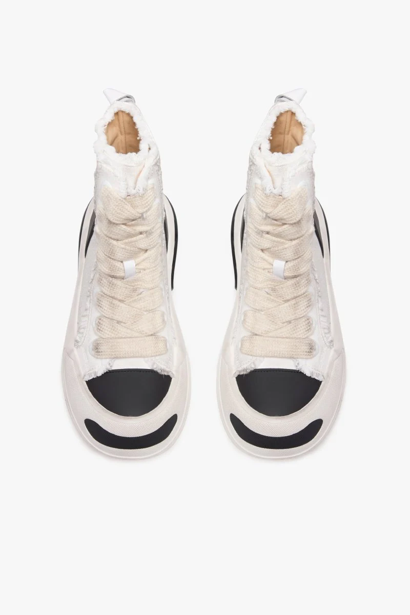 "PURPOSE" HIGH TOPS WHITE - Image 3