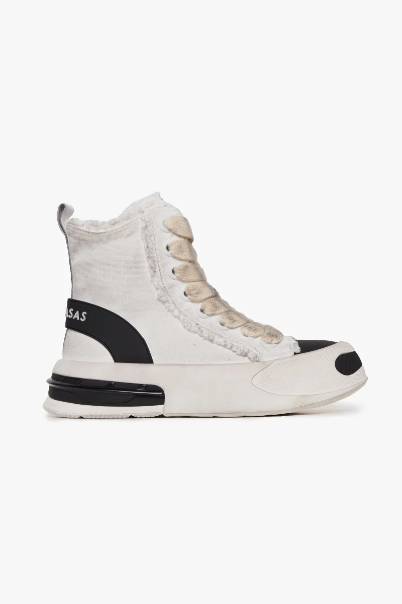 "PURPOSE" HIGH TOPS WHITE - Image 6