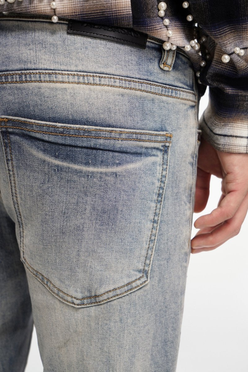 Rumble Skinny Jean Light Blue - Image 5