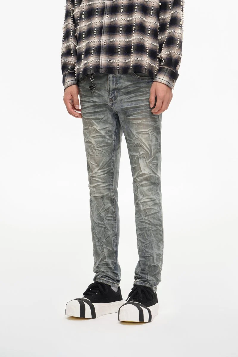 Rumble Skinny Jean Light Blue - Image 6