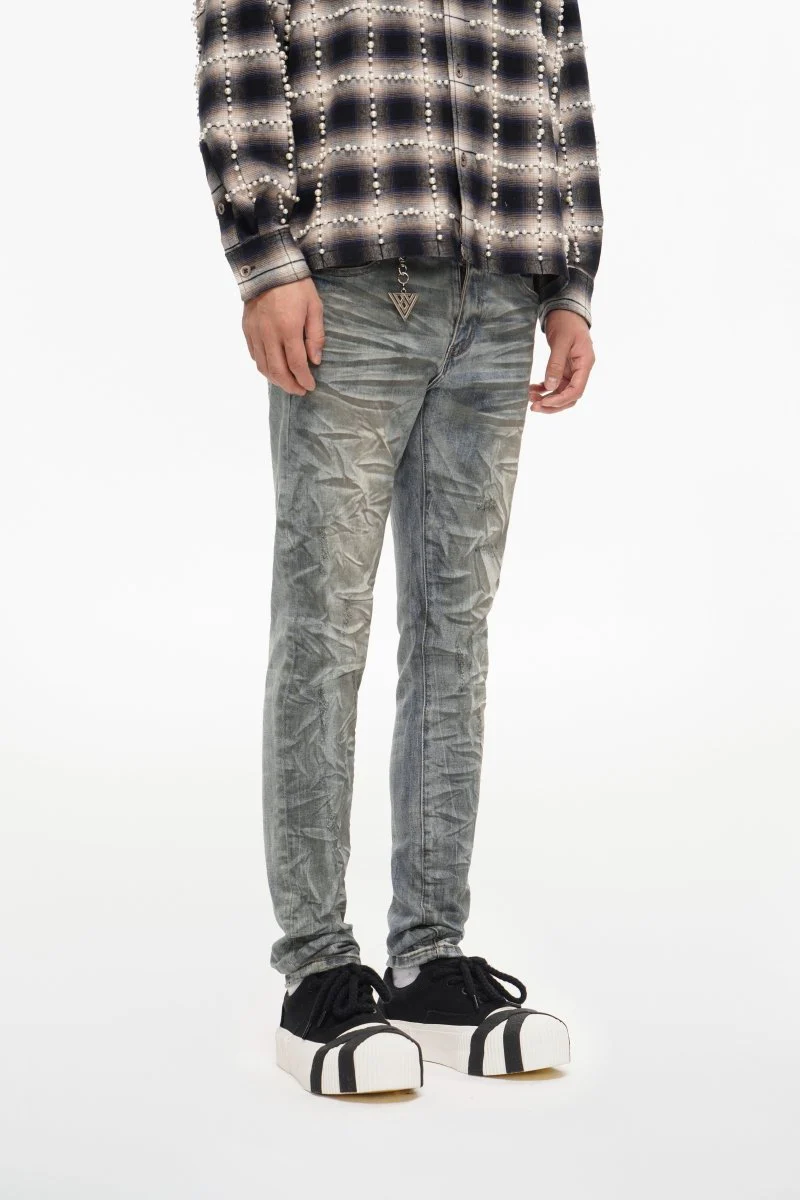 Rumble Skinny Jean Light Blue - Image 7