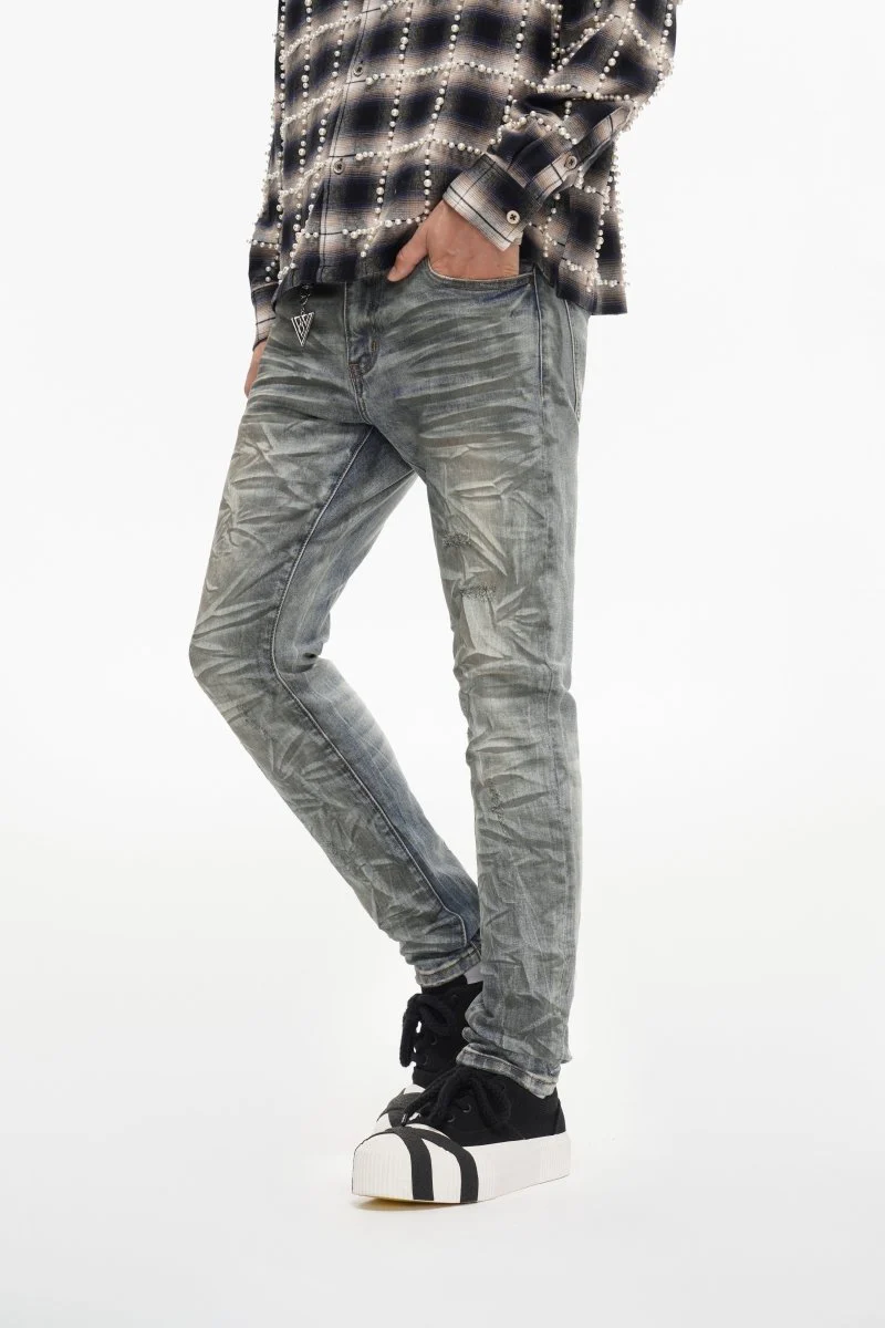 Rumble Skinny Jean Light Blue - Image 8