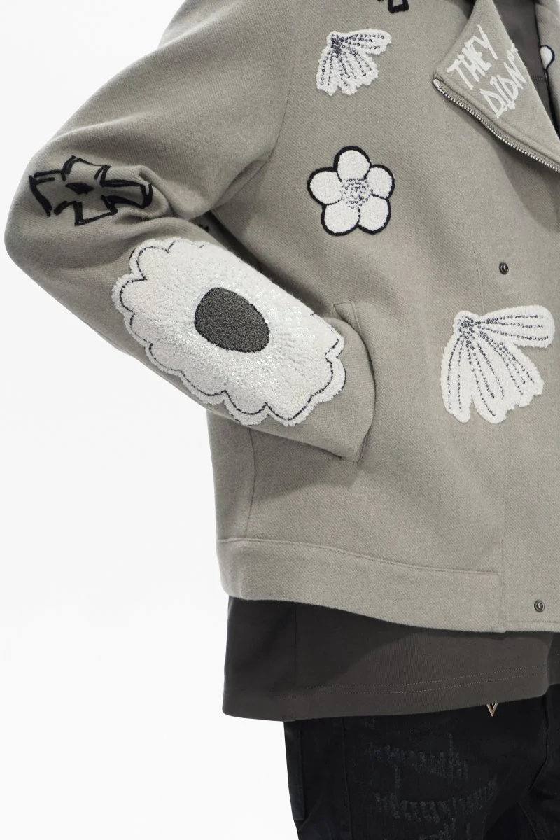 Selfmade Jacket Grey - Image 3