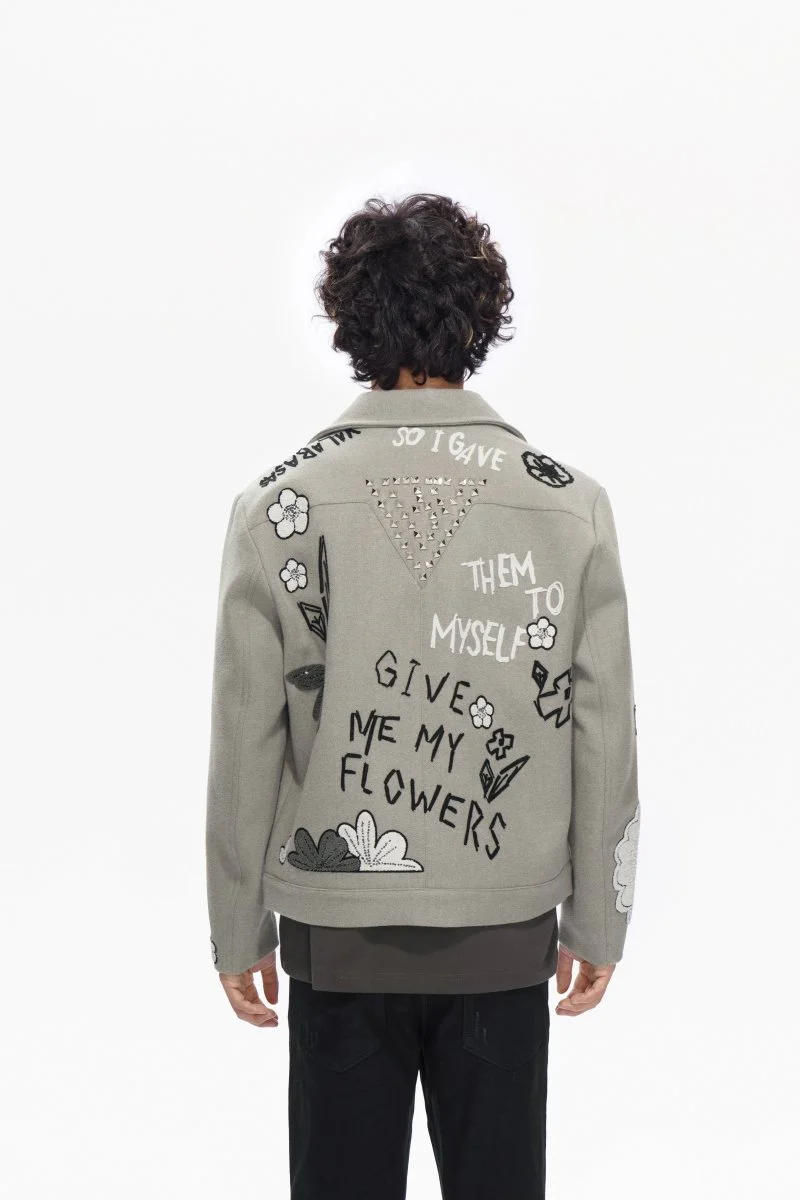 Selfmade Jacket Grey - Image 4