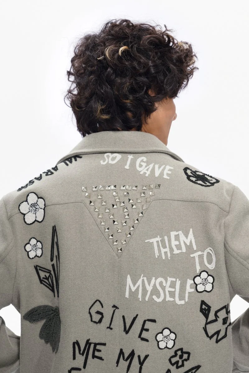 Selfmade Jacket Grey - Image 5