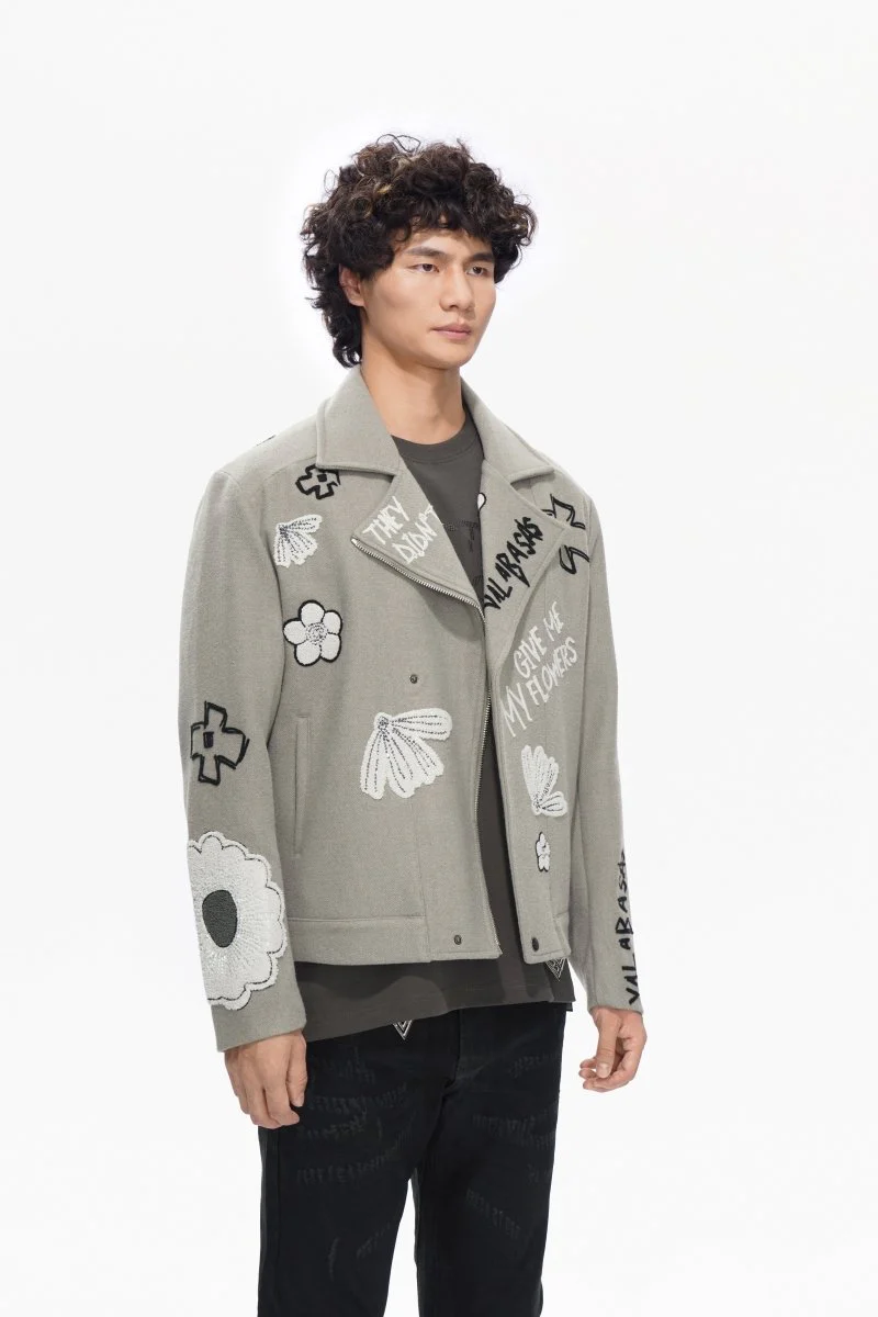 Selfmade Jacket Grey - Image 6