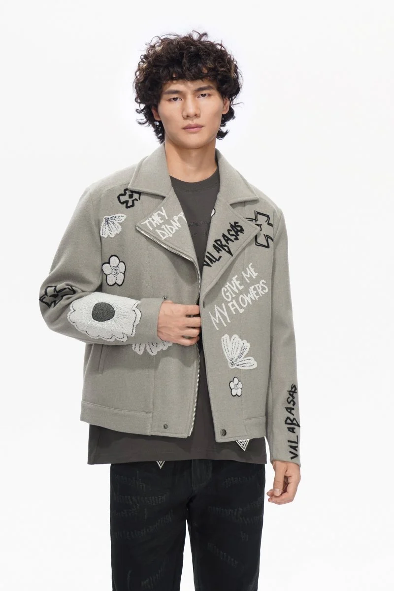 Selfmade Jacket Grey - Image 7