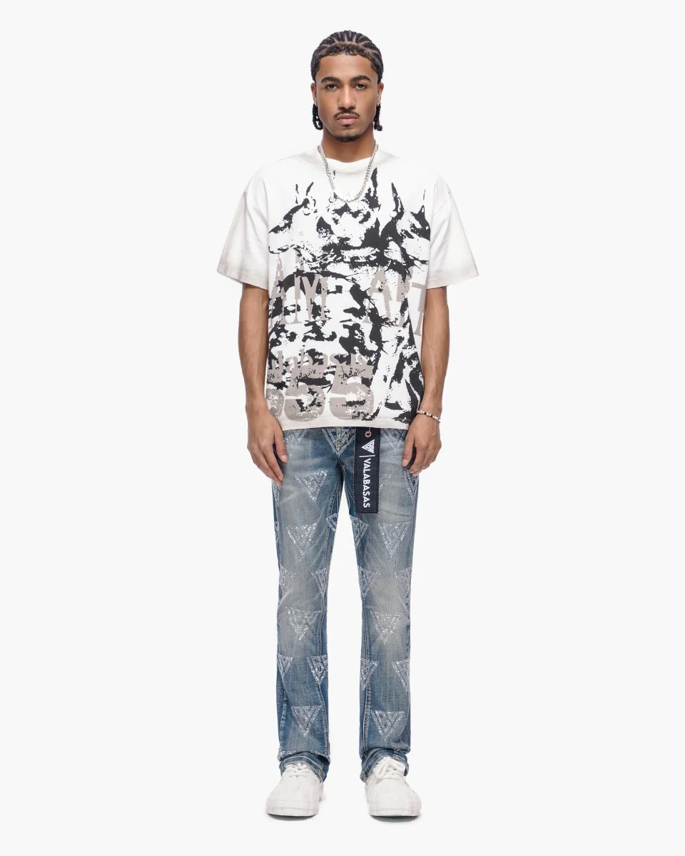 Show Blue Washed Stacked - Image 3