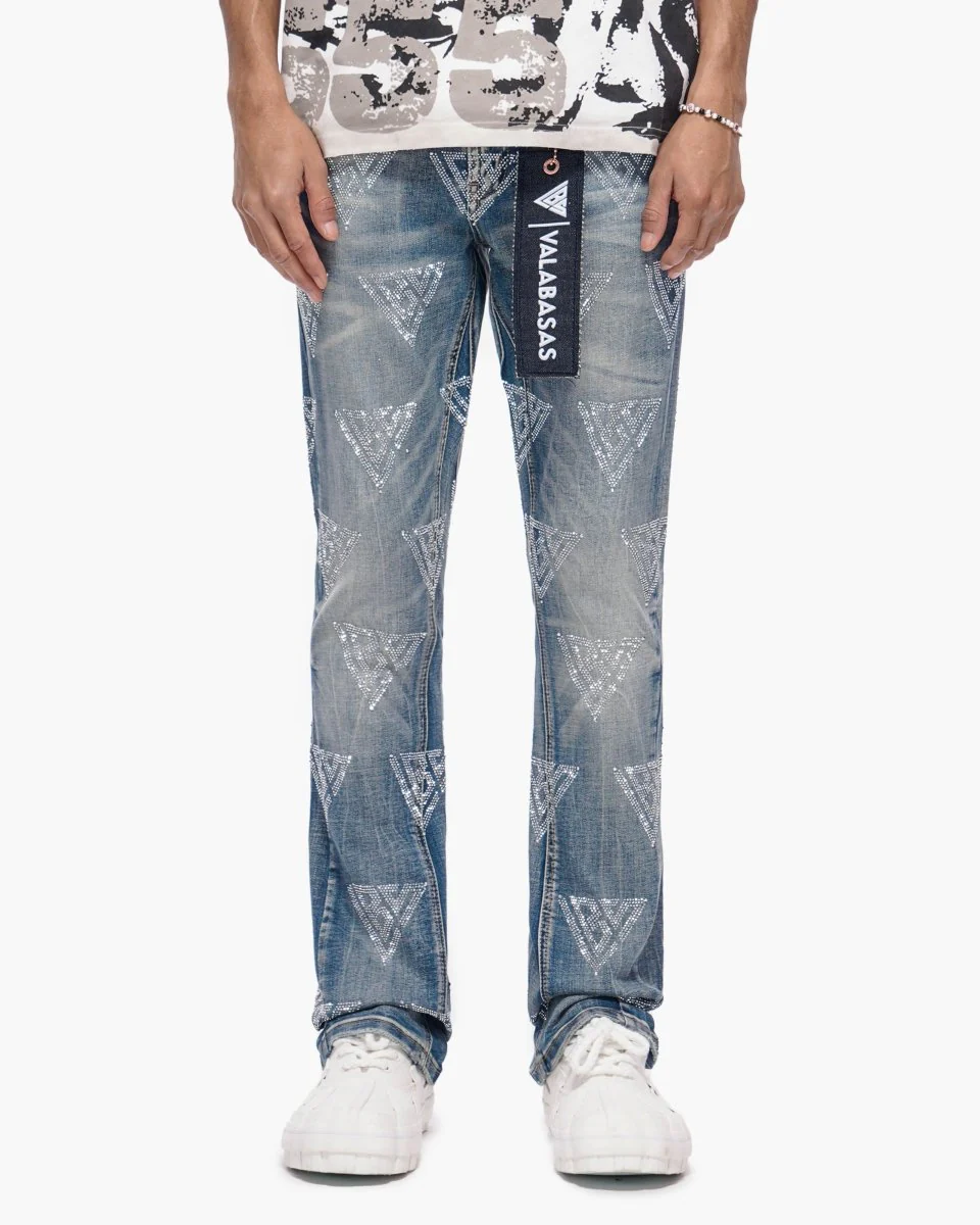 Show Blue Washed Stacked - Image 5