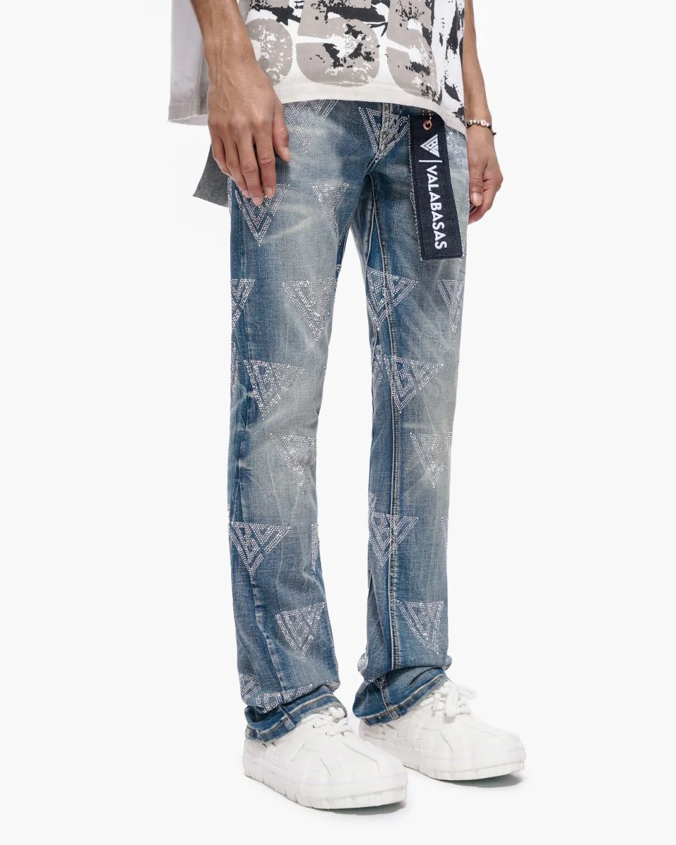 Show Blue Washed Stacked - Image 6