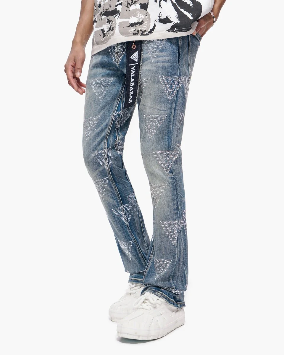 Show Blue Washed Stacked - Image 7