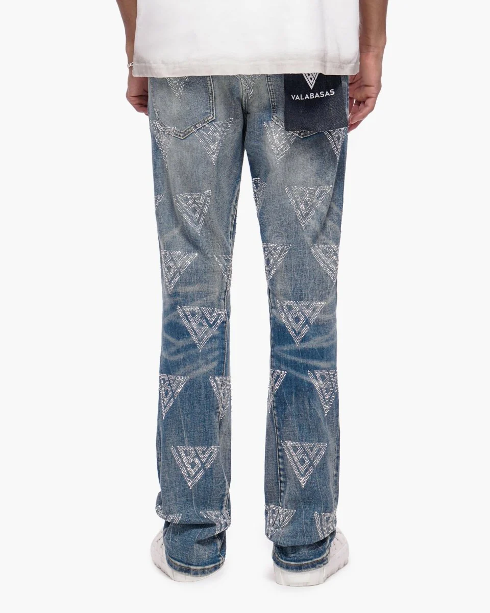 Show Blue Washed Stacked - Image 8