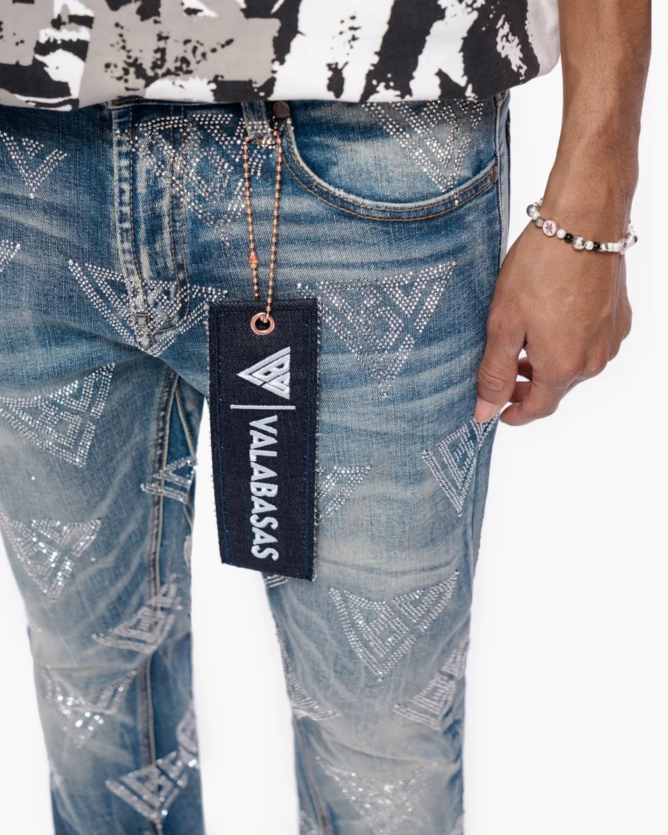 Show Blue Washed Stacked - Image 9