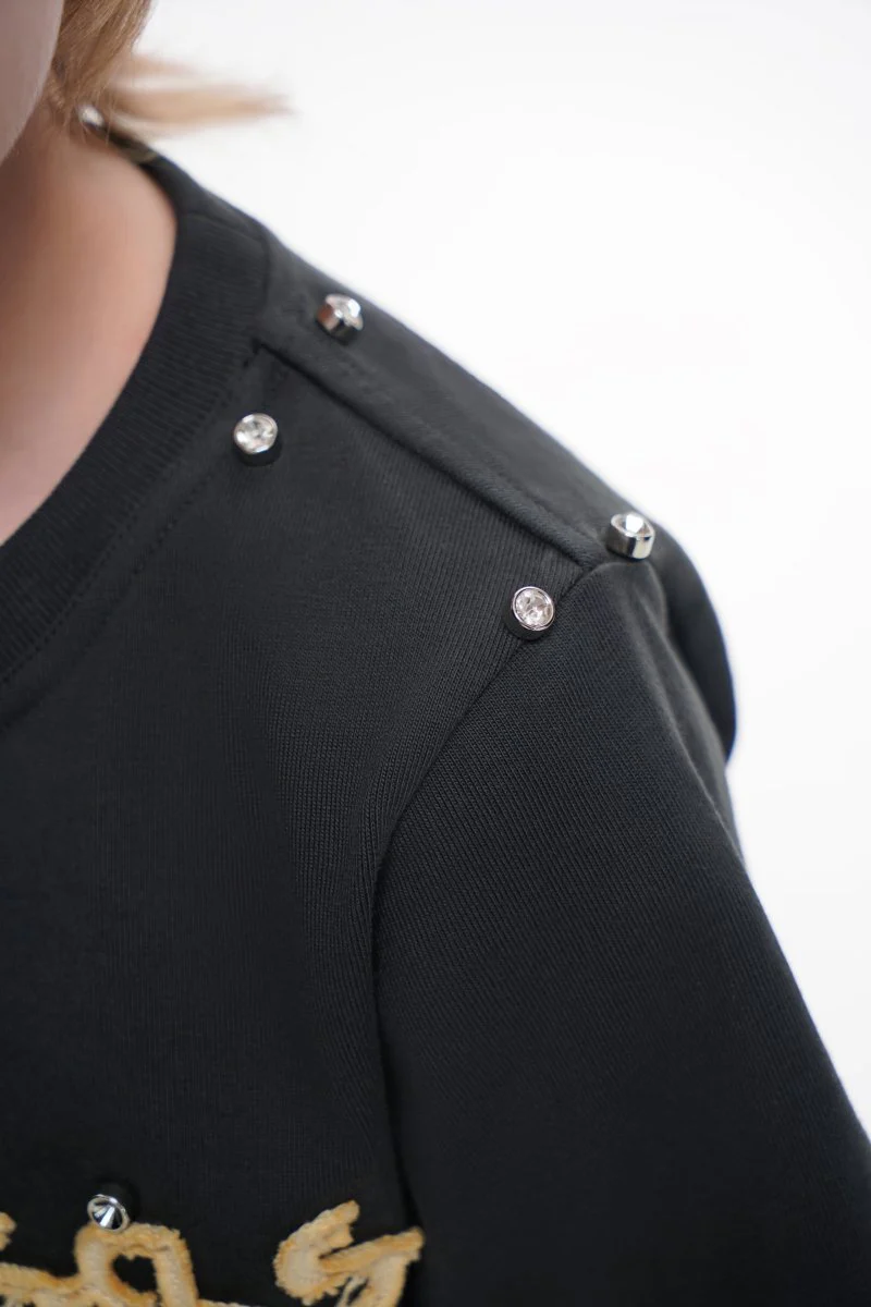 Kids Standard Grey Tee - Image 3