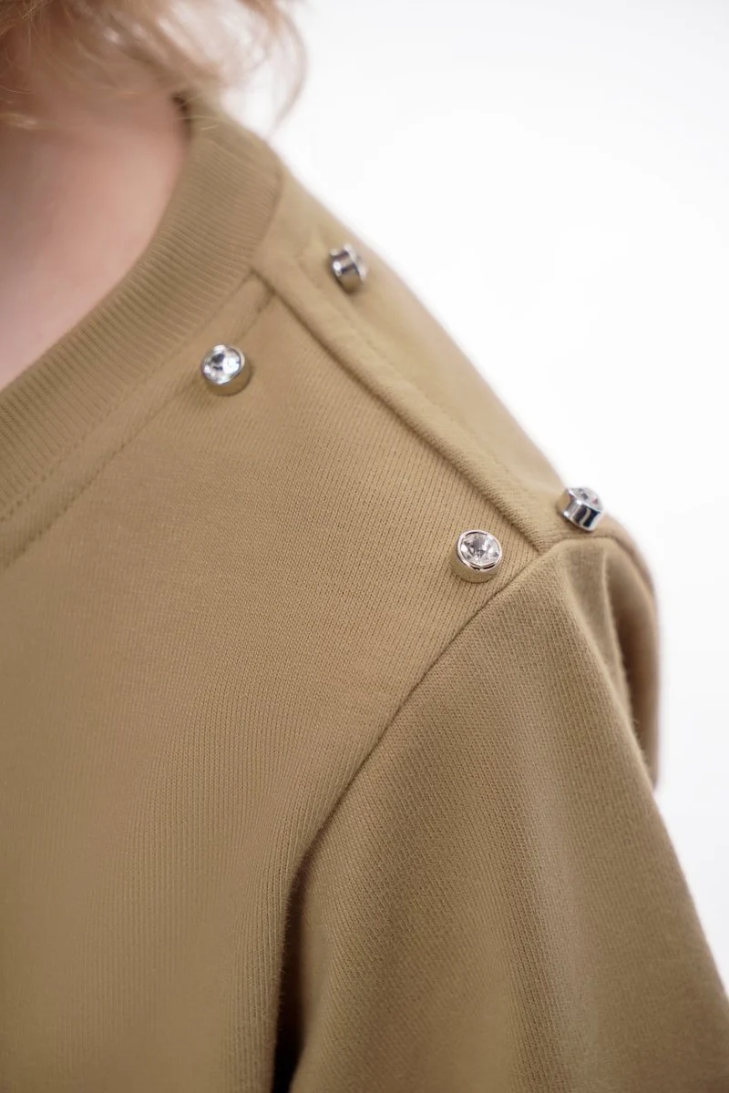 Kids Standard Khaki Tee - Image 3