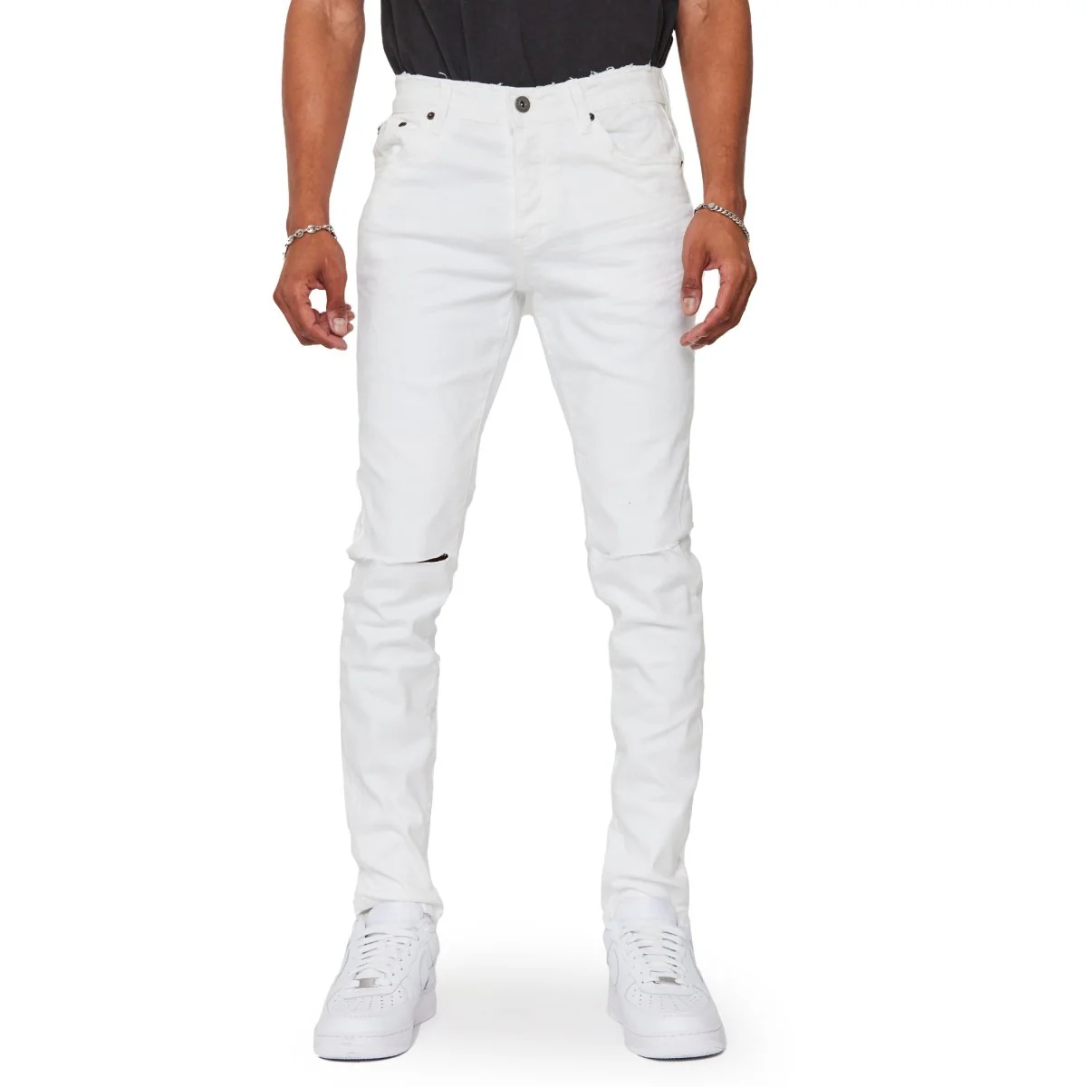 "MR CLEAN 2.0" SKINNY JEAN WHITE - Image 3