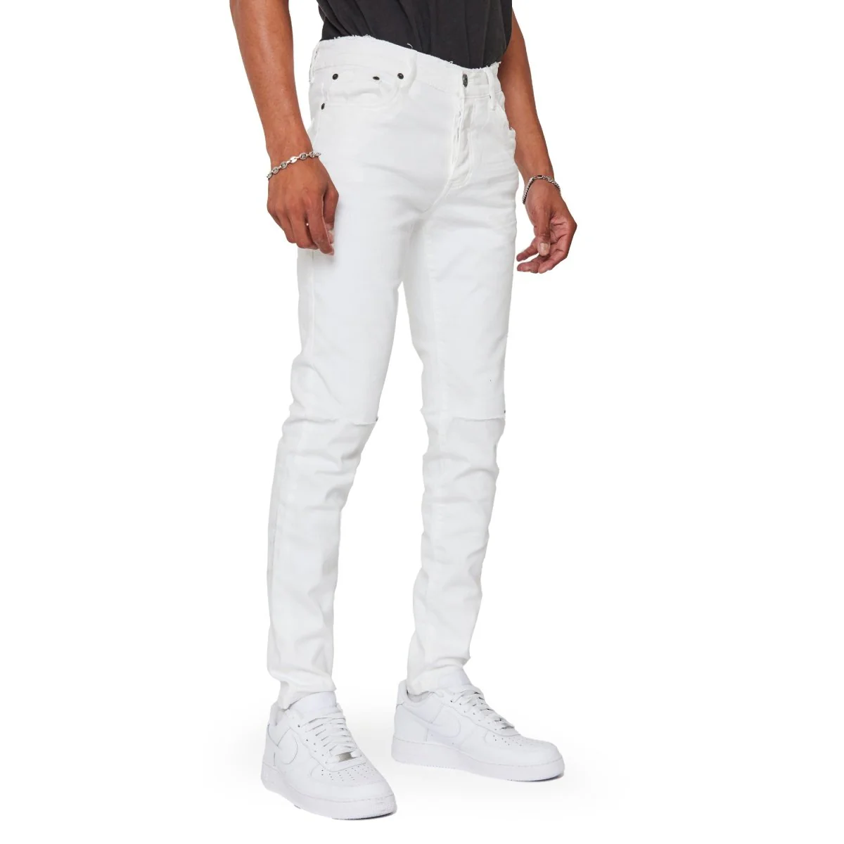 "MR CLEAN 2.0" SKINNY JEAN WHITE - Image 4