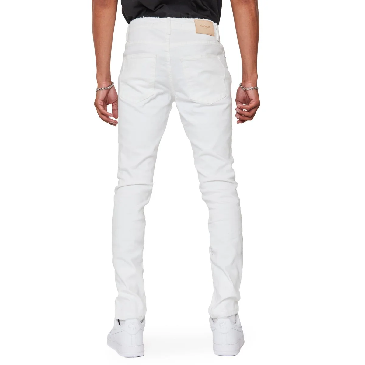 "MR CLEAN 2.0" SKINNY JEAN WHITE - Image 5