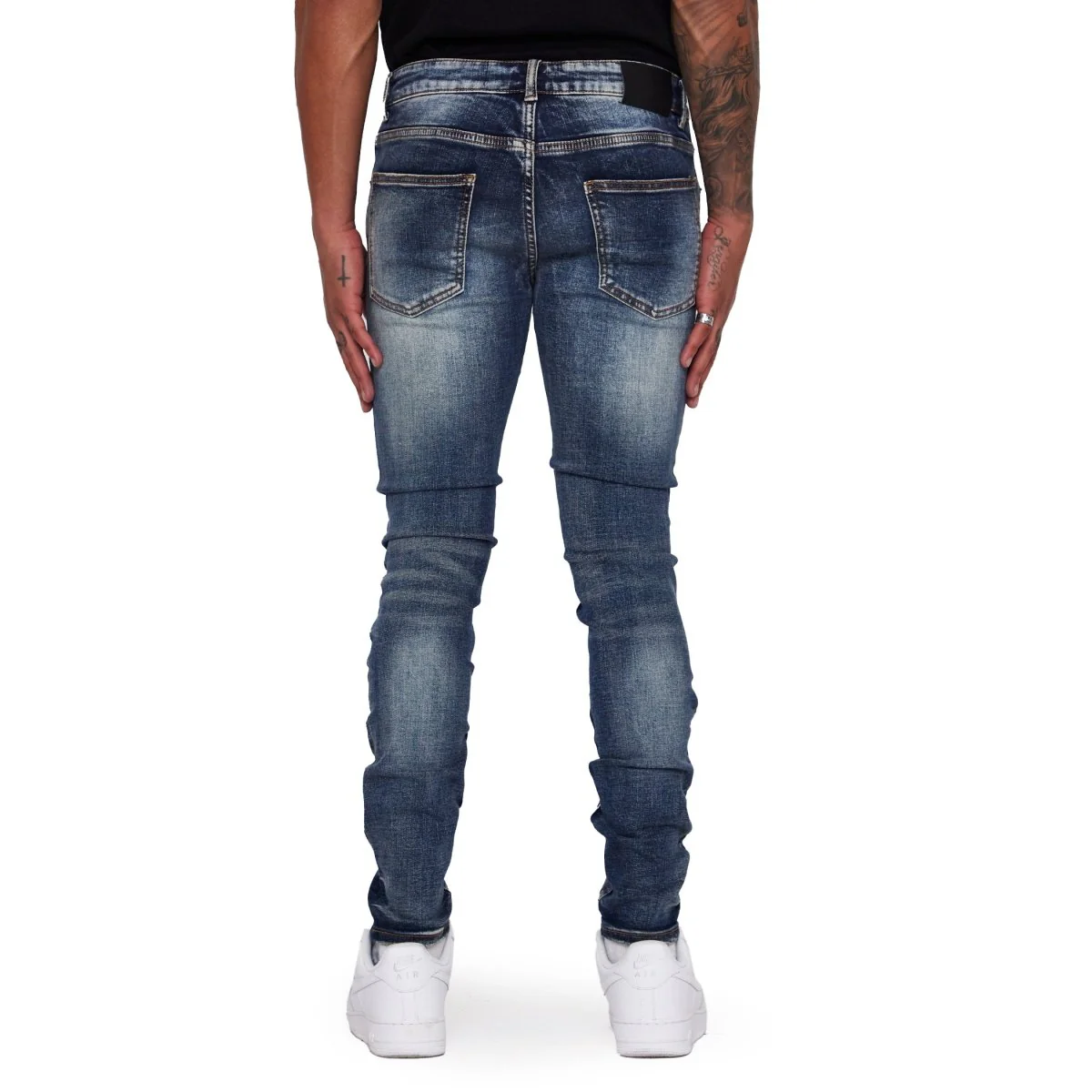 "MR CLEAN 2.0” LT.WASH SKINNY JEAN - Image 7