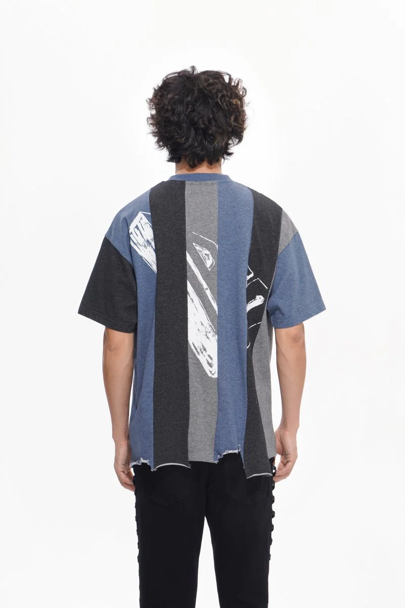 Vanish Black/Blue Tee - Image 3