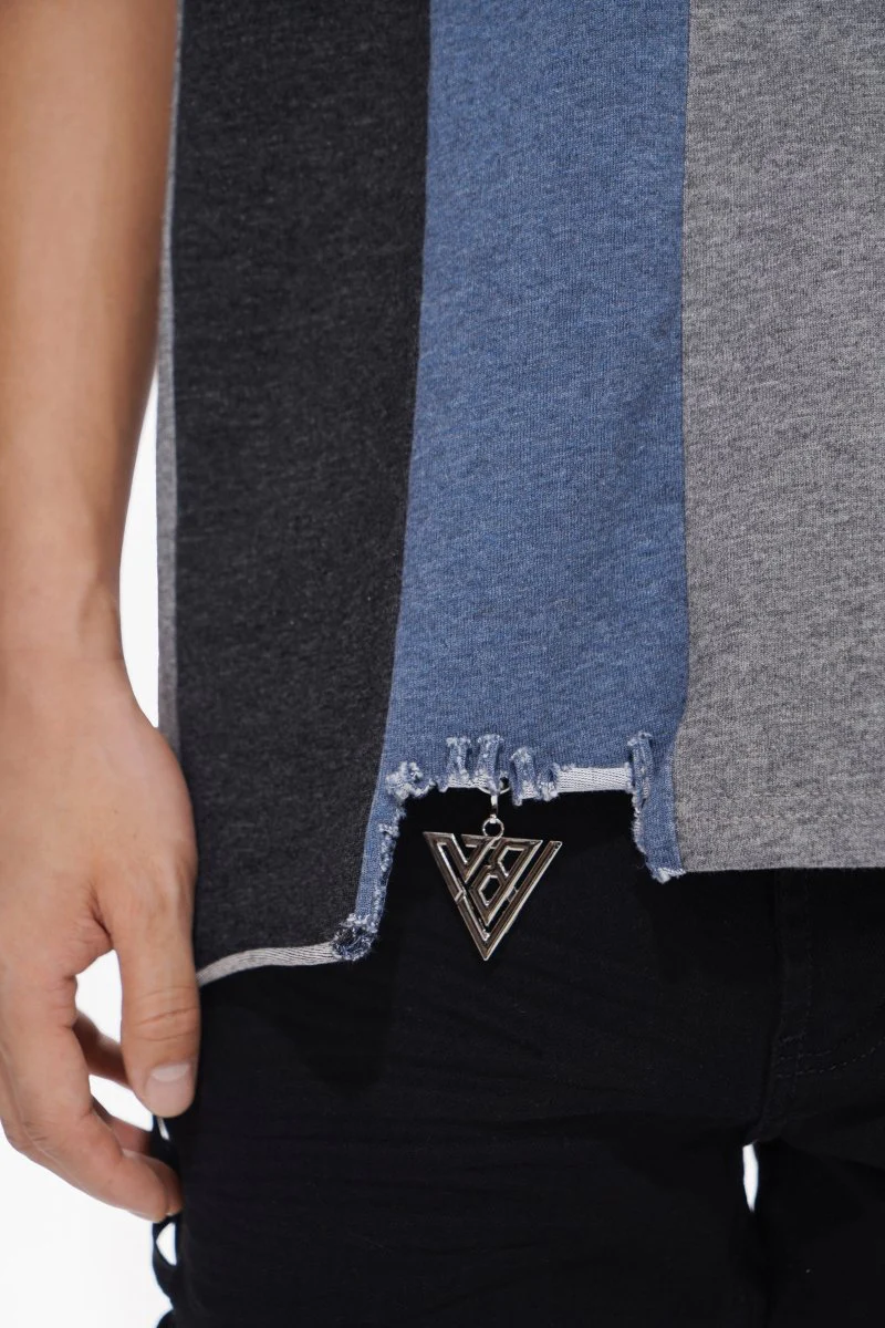 Vanish Black/Blue Tee - Image 4