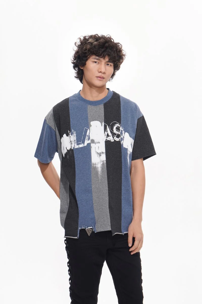 Vanish Black/Blue Tee - Image 6