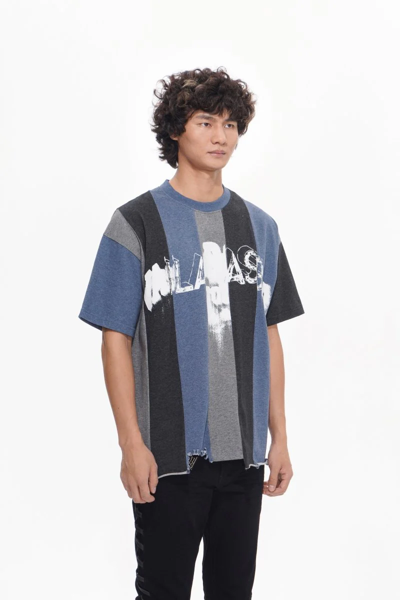 Vanish Black/Blue Tee - Image 8