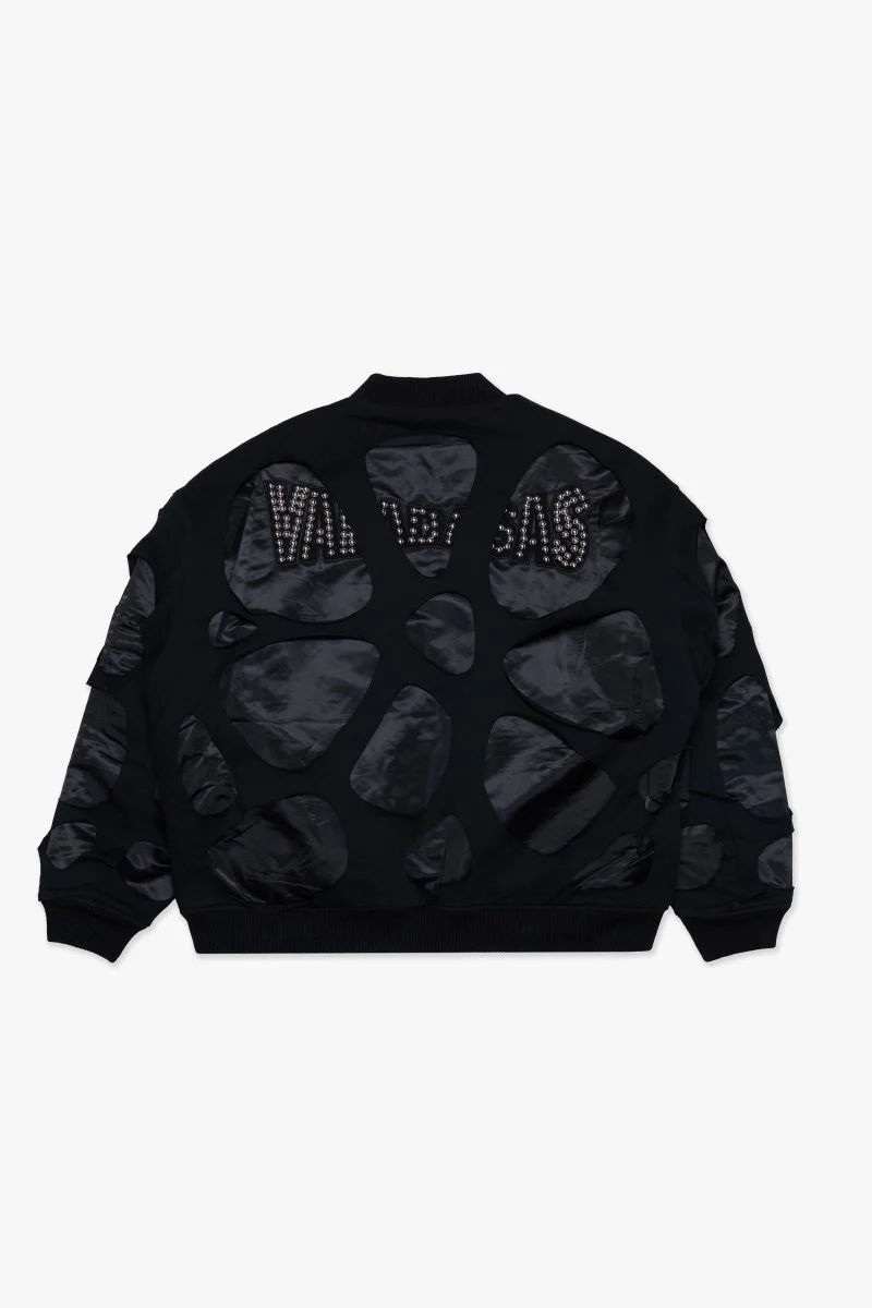 Vecna Bomber Jacket Black - Image 3