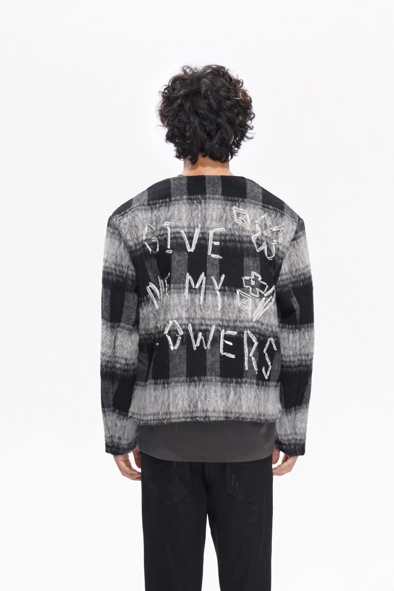 Velour Jacket Black - Image 5