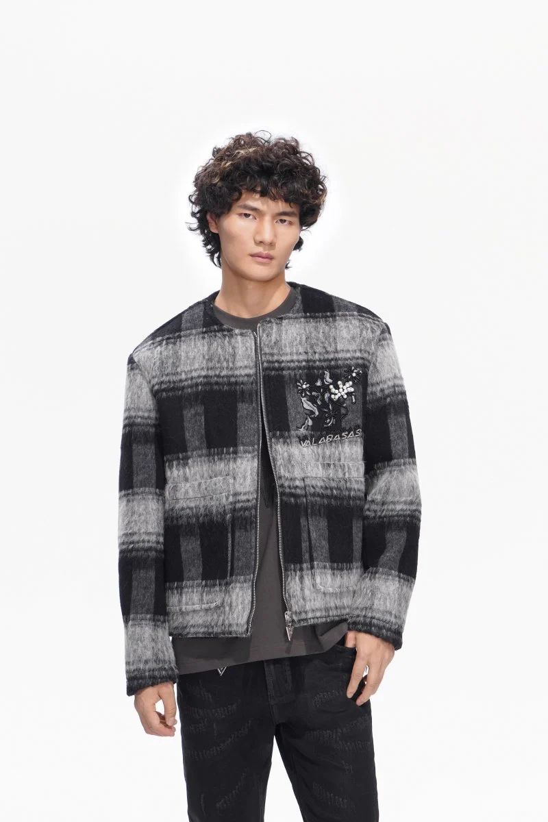 Velour Jacket Black - Image 7