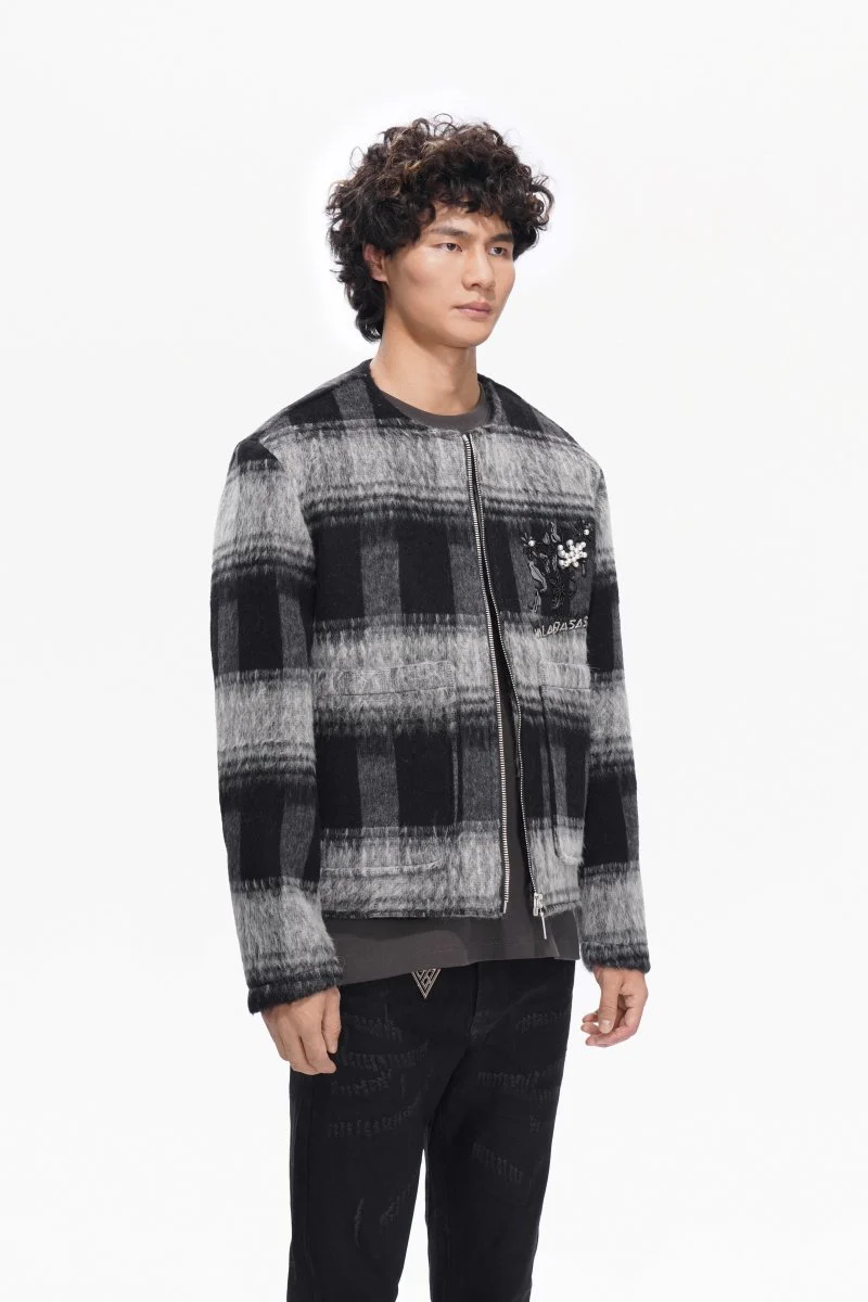 Velour Jacket Black - Image 8