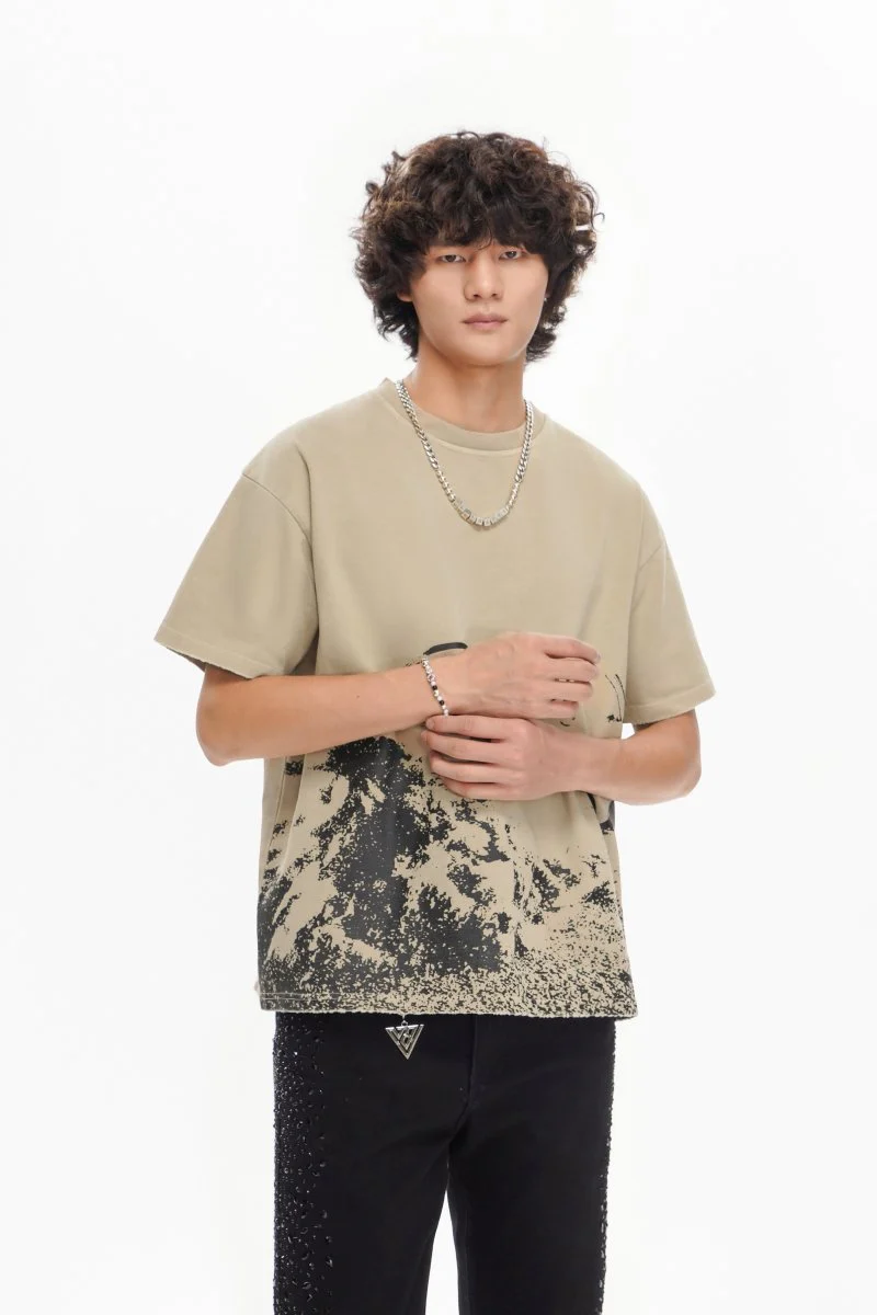 Victim Tee Khaki - Image 8