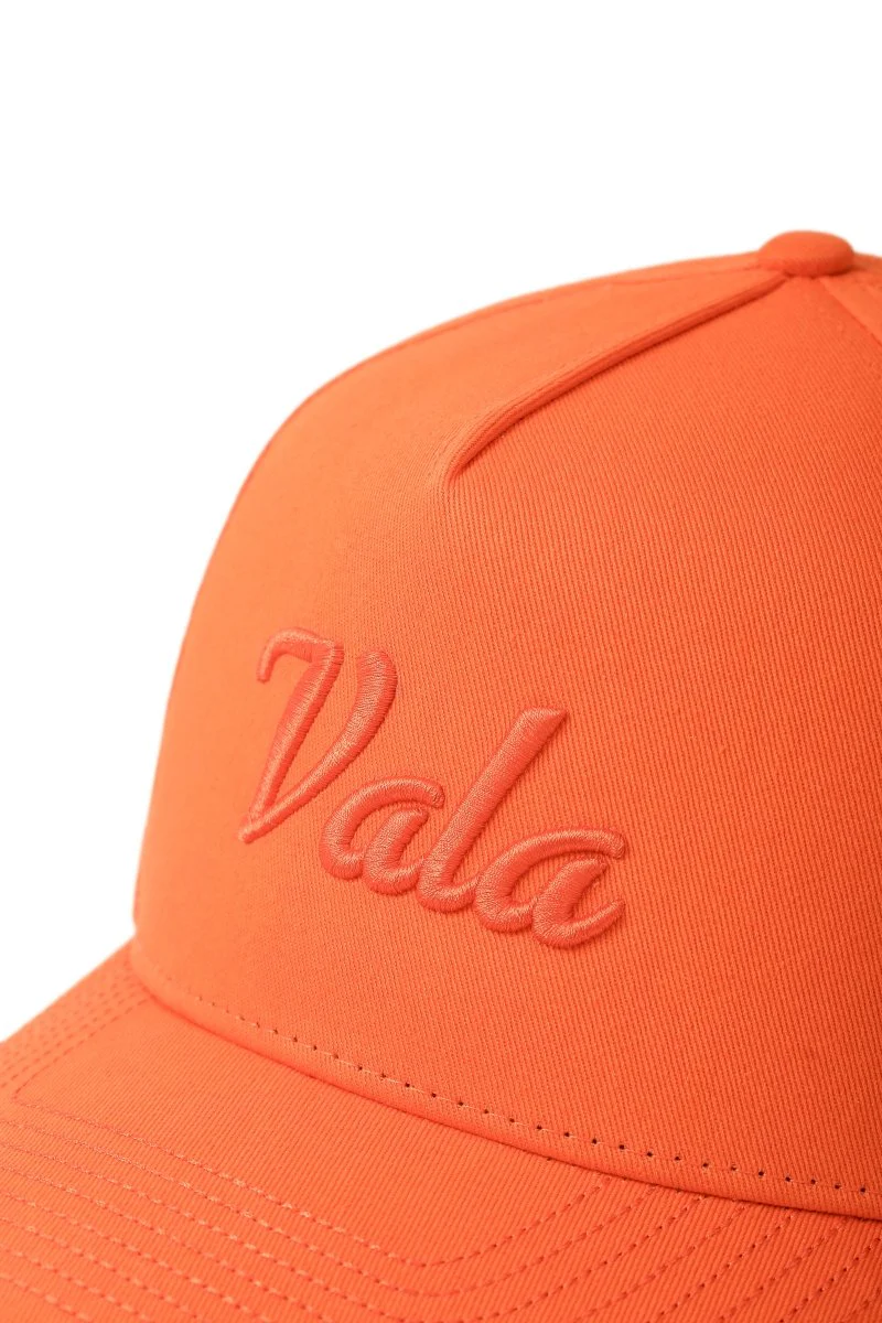 Vision Cap Shocking Orange - Image 4