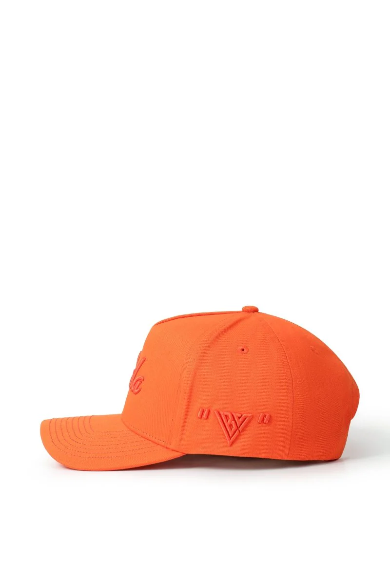Vision Cap Shocking Orange - Image 5