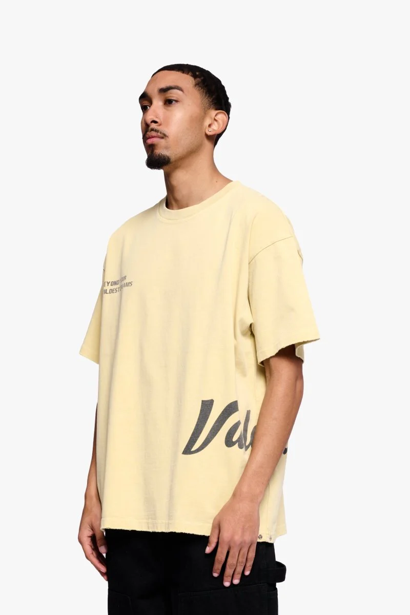 Wild Dreams Tee Khaki - Image 3