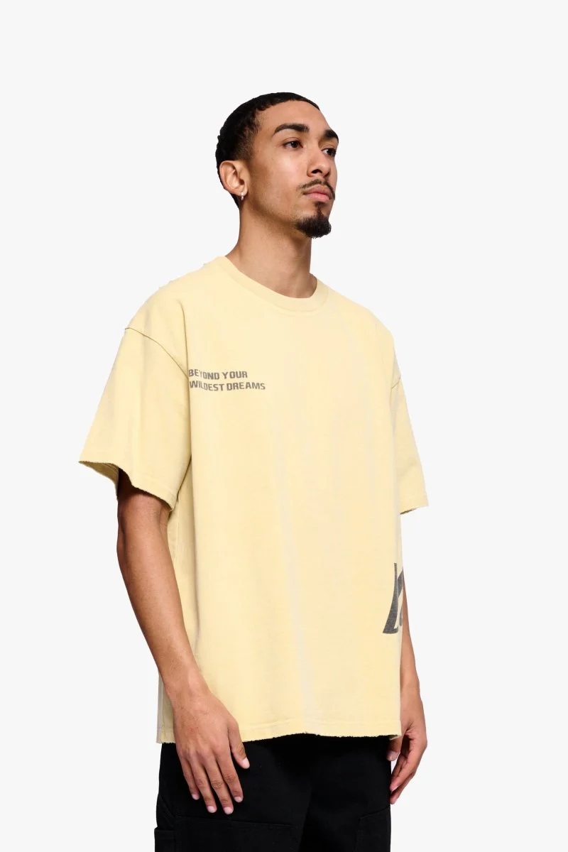 Wild Dreams Tee Khaki - Image 4